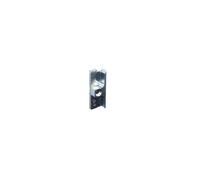 Gâche de galet - FERCO - 9-33921-00-0-1 - zinguée - 45 x 15,5 x 8 mm - pour rainure 7/8 x 4 mm