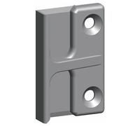 Gâche de galet - pour menuiserie PVC - 9-30748-00 FERCO