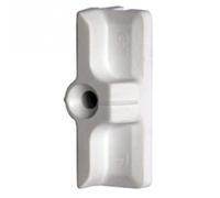 Gâche de galet pour menuiserie pvc - E-18940-00-0-7 FERCO