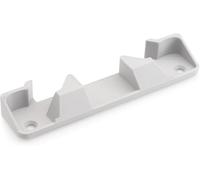 Gâche de rechange et fermeture pour fenêtre de toit Velux 025116 T-G2 - Pièce de rechange - Fabriqué en Allemagne - Compatible avec Velux 025116, GGL, GPL, GPU (gris) (blanc)