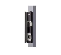 Gâche de sécurité électrique en applique en aluminium non traitée - (Rpture - Locinox -