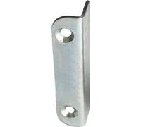 Gâche coudée pour serrure de meuble - 67x15mm - 2 pièces BRICOZOR