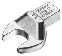 Gâche de serrure en acier renforcé, dimensions 9 x 12 x 19 mm