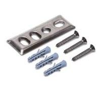 Gâche de sol inox FAPIM pour verrou Titan - 3734 G