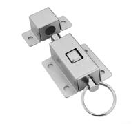 Gâche de Sûreté Métallique à Tirage Manuel pour intérieur Gâche(M139B) | Structure ressort intégrée, pour retour automatique, verrouillage assisté, usage quotidien pour porte fenêtre