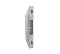 Gâche de tringle à tourpiller double pour fenêtre 2 vantaux 90x16x11mm 0-00321-00-01 - FERCO by THIRARD