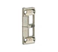 THIRARD Accesoires Ferco by Thirard : gâche de tringle double pour fenêtre | Accesoires Ferco by Thirard : gâche de tringle double pour fenêtre 2 vantaux Unijet dimensions : 55 x 20 mm.