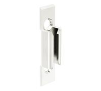 Gâche de vérouillage finition blanc - FERCO - E-13880-05-0-7