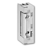 Gâche électrique 10-24 V CA/CC avec Verrouillage et Fonction mémoire - symétrique - têtière réglable - DIN Droite/Gauche - pour Portes Standard