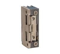 Gâche électrique 12V AC droite/gauche avec pièce de guidage et blocage Serrure électrique Gâche électrique