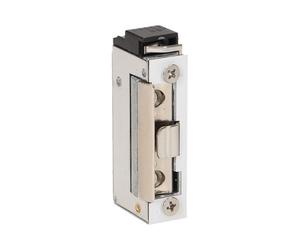 Gâche électrique 12V AC MINI droite/gauche avec alarme d'ouverture de porte Serrure électrique Gâche électrique