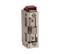 Gâche électrique 12V droite/gauche MINI réversible avec pièce de guidage Alarme d'ouverture de porte Serrure électrique