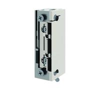 Gâche électrique à contact stationnaire Profix 2 Effeff - 10 à 24 V - A larder - Gris