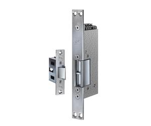 Gâche électrique anti-panique 24V série 331 RRAKRR DIN droite + contre-partie 807 EFF-EFF 3314SET1116-F95