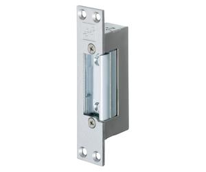 Gâche électrique Assa Abloy 17 KL Din L / R Gâche plate Largeur 24 mm Longueur 110 mm Acier inoxydable - 17----- 10635D11
