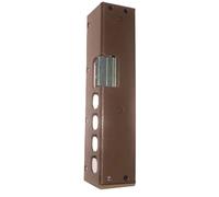 Mottura 94084AD - Gâche électrique droite - Blanc - 12 V