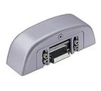 Gâche électrique d'ouverture avec anti-répéteur gris 9006 - FAPIM - 8520 Gris G
