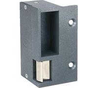 Gâche électrique en applique horizontale droite Série 390 NO Noire 12V EFF EFF - 390B---000050E97