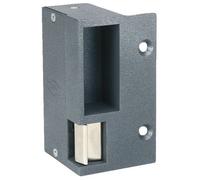 Gâche électrique en applique horizontale droite Série 390 NO Noire 12V EFF EFF - 390B---000050E97