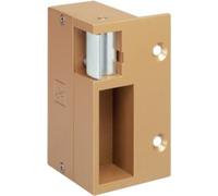 Gache electrique en applique horizontale gauche serie 290 version a 12v ac/dc