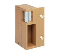 Gache electrique en applique horizontale gauche serie 290 version a 12v ac/dc