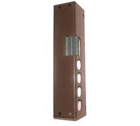 Gâche électrique marron gauche pour serrure 448/468 MOTTURA 94084VS