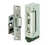 Gâche électrique pour issue de secours - avec serrure - 24 V - 332-80 EFF EFF