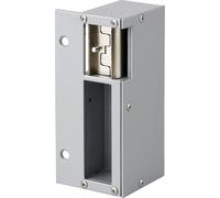 THIRARD - Gâche Électrique pour Serrure Verticale en Applique - Réversible - 12 V - Compatible Extérieur - Gris - Corps Alliage - Double Empênage - Installation Facile