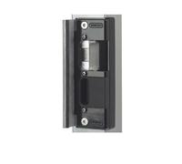 Gâche électrique pour serrures LA - LOCINOX - Fonctionnement à émission - Profils 50mm et plus