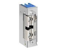 Gâche électrique symétrique pour portillon | 10-24V AC/DC, basse consommation, mémoire et verrouillage | Installation droite/gauche