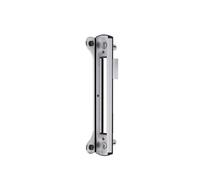 Gâche en acier inoxydable pour FortyLock, Fiftylock ou Sixtylock pourprofil acier à partir de 40 mm -