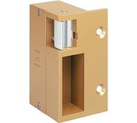 Gâche en applique 90mm gauche rupture de courant 12VCC - EFF EFF - 390B---00090E97