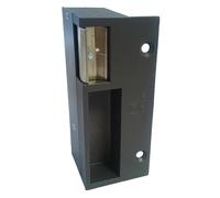 Gâche en applique à émission gauche 120 mm 12 / 24 V AC / DC + varis HERACLES PCA-1017I