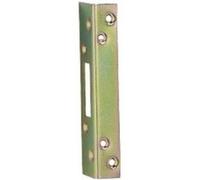 Gâche équerre 49E pour porte poussante finition brute - ISEO - 9702049E