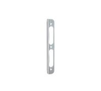 Gâche Équerre Zinguée, Bouts Ronds, Retour 8 mm, Hauteur 170 mm, Acier Robuste, Installation Facile, Résistance à La Corrosion, Idéal pour Portes, Sécurité Optimale, THIRARD