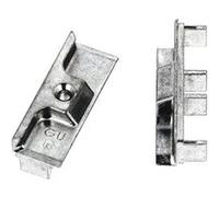 Gâche galet fenêtre PVC - FERCO - E-13534-12-0-1 Noir G