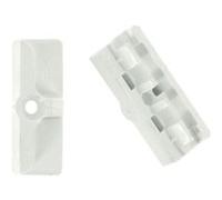 Gâche galet Ferco Plastival E192210007 Noir G