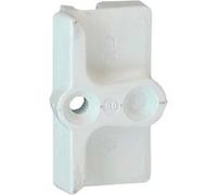Gâche galet Plastival nylon blanc PVC - FERCO - E-18369-02-0-7 Noir G