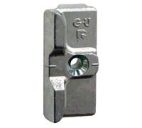 Gâche galet pour menuiserie PVC E195680001