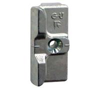 Gâche galet pour menuiserie PVC - FERCO - E-19568-00-0-1