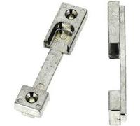 Gâche galet pour oscillo-battante à entaillage fraise 16mm bois - FERCO - 8-00939-00-0-1 Noir G
