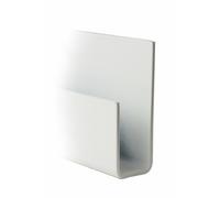 Gâche GJ - pour serrure Exclusive 41 et 63 A2P - blanc - main gauche VACHETTE
