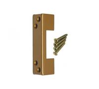 Gâche haute huisserie métallique - ISEO - 97024900SA - 2 entrées - Européen - A clé