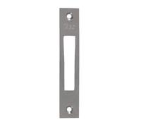 Gâche haute ou basse pour serrure multipoint pêne basculant ELECTA 24mm - ISEO - 38020