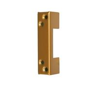 97024900SA Gâche huisserie étroite bronze 92 mm