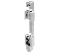 Gâche inférieure oscillo-battantes menuiserie bois - - 8-00974-00-0-1