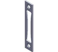Gâche inox haut et bas largeur 24mm épaisseur 2,5mm - STREMLER - 2840.00.0