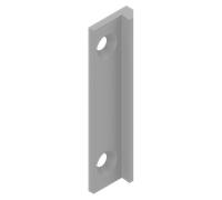 Gâche LA CROISEE DS pour fermeture 6106/ 6126 - Gris - DS6153-0-07