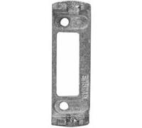Profex 2000 Plaque de gâche demi-tour E-18749-21-0-1 pour PVC