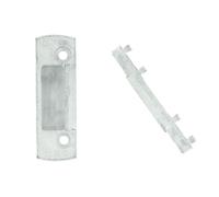 Gâche pêne 1/2 tour PVC Zendow Rehau/Optima - FERCO - E-18841-14-0-7